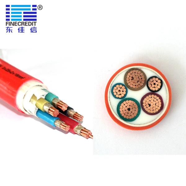 Quality 3×25+1×16MM2 Multi Cores Fire Rated Data Cable  LSZH 600/1000V DJXcable with Fire Protection wholesale