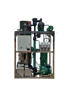 China Custom Design Tube Ice Machine PLC Control With Customization on sale