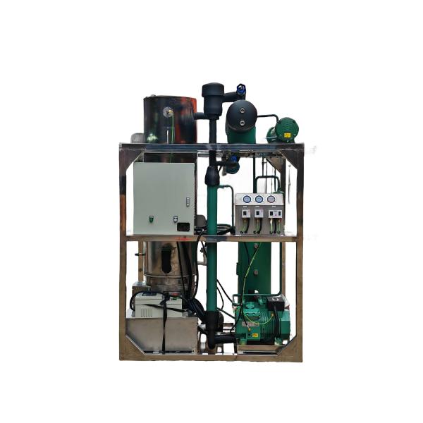 Quality Custom Design Tube Ice Machine PLC Control With Customization wholesale