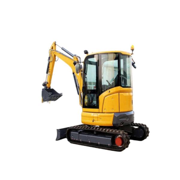 Quality 3T XCMG Hydraulic Excavator XE35E Small Bagger Mini Home Gardening wholesale