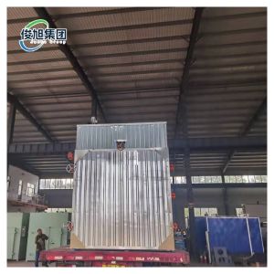 Constant temperature vacuum wood modification kiln, 24-hour wood operation,