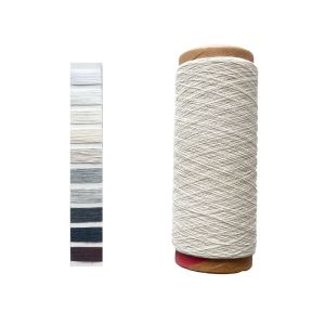 NE 12s Ne 21/2 Optical White Poly-Cotton Yarn For Weaving Terry Towel