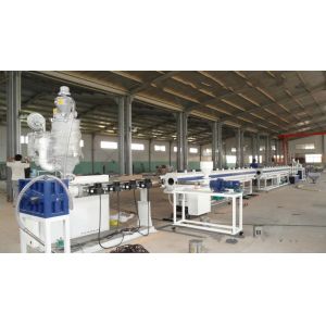 Low Noise PPR Pipe Extrusion Line 50mm High Production