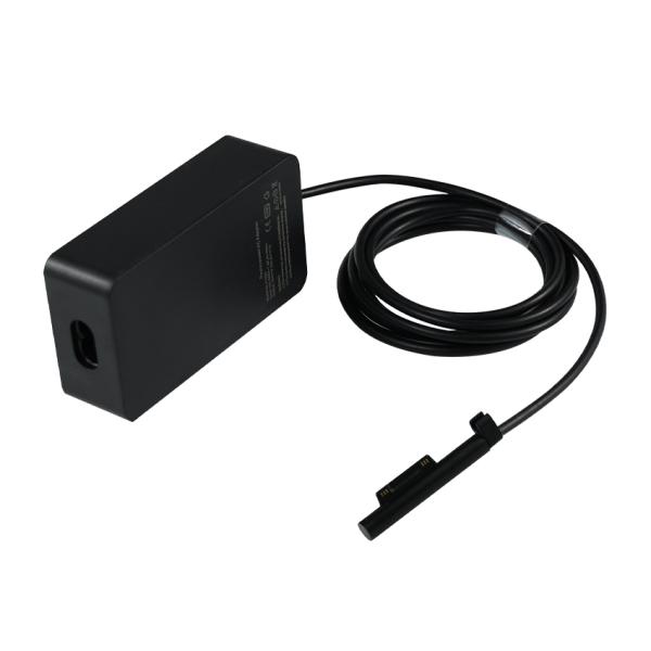 65W 15V 4A Power Adapter for Microsoft Surface Pro Laptop Charger