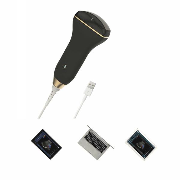 Quality Digital Smart Handheld Ultrasound Scanner Wireless Ultrasound Probe For Puncture Guidance wholesale