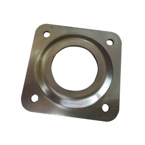 Simple Single Process Dies Carbon Steel Punching Part with Welding Finish Lid
