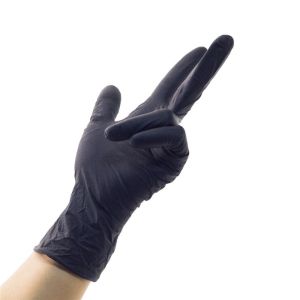 NITRILE Examination Glove, well protective, 24cm S , M , M, L, EN455, amst, EN