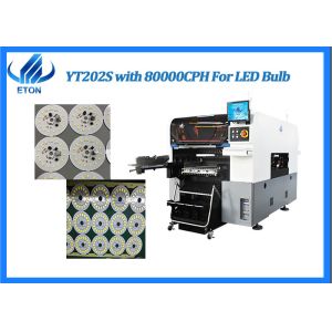 Cheap ETON New Design LED Bulb Making Machine Multi Modular Head LED SMT Mounter for sale