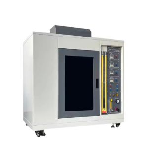 Cheap Flammability Tester Complying with UL94 Horizontal and Vertical Assessments for sale