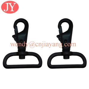 custom fashion handbag bag metal fitting, spring snap hook