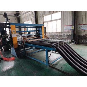 132kw Rubber Foam Pipe/Sheet Production Line produce Air Conditioner Thermal