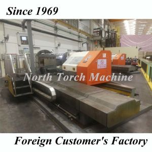 6T 15T CNC Metal Lathe Machine For Grooving Steel Roll High Efficiency