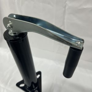 15in Lift RV Trailer Jack Round Tube A Frame RV Top Wind 5000LB Heavy Duty Rv