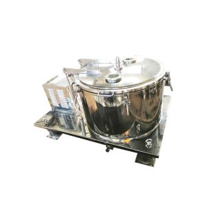 Cheap Top Discharge Basket Centrifuge / Industrial Hemp Oil Extraction Machine for sale