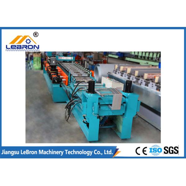Green color PLC control system metal profiles roll forming machine 2018 new type