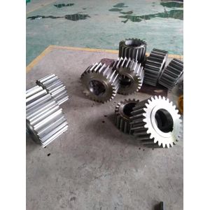 Custom Casting 20CrMnTi Spiral Bevel Gear For Mining Mill And Rotary Kiln