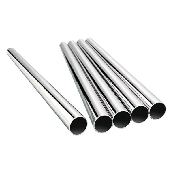 Quality 2B Cold Rolling Stainless Steel Tube BA Surface 201 304 1mm wholesale