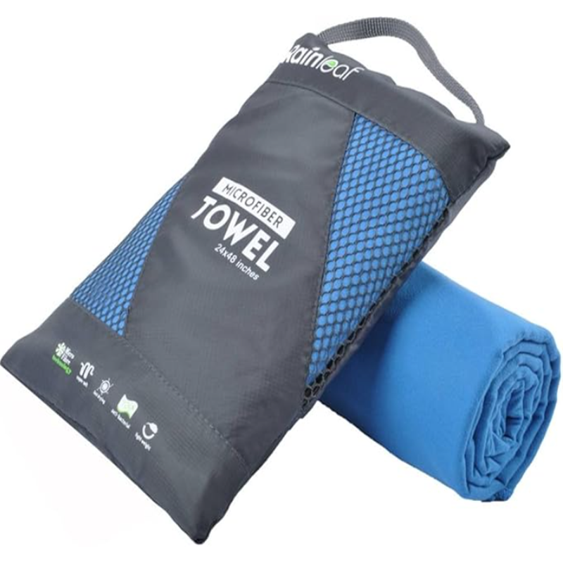 China Ultra-Absorbent Lightweight 200gsm Microfiber Sport Towel for Gym and Travel on sale