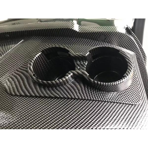 Customizable 6-Seater Off Road Golf Cart with Electric Power and Cargo Box Standing Postion of Tail Caddie Unequipped