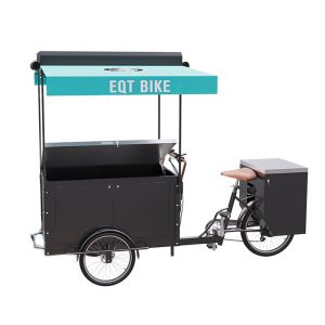 China Multi Functional Tricycle Cargo Scooter User Friendly Pure Steel Body on sale