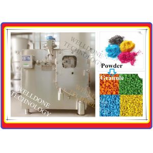 220V Aluminum Hydroxide Dry Granulator Machine With Two Sifting System