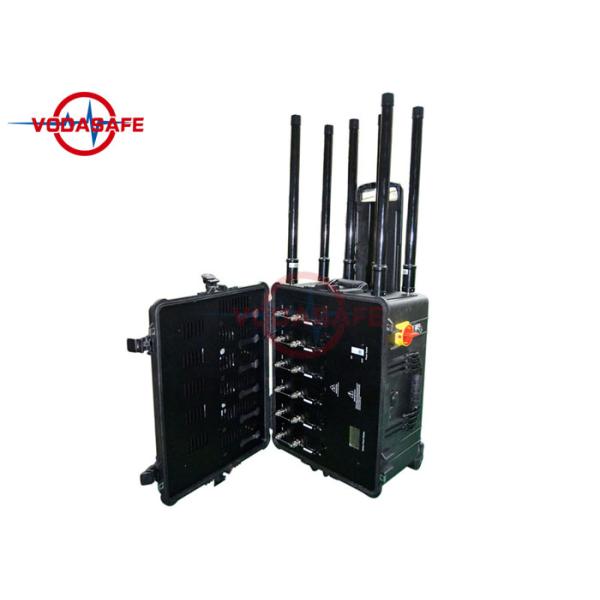 300W Portable Bomb Signal Jammer AC 110 - 240V To DC 27V Power Supply