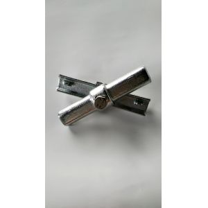 Cheap CE SGS Forged Internal Scaffolding Joint Pin With Zinc Plating Q235 Q345 Material for sale