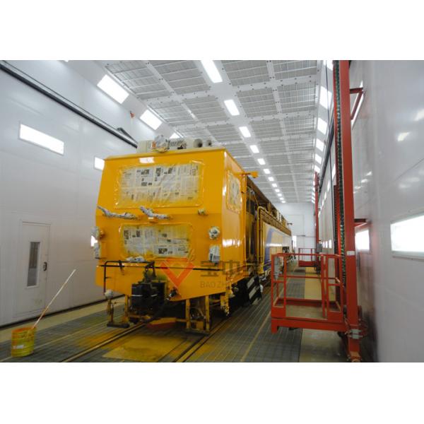 Quality Train And Rail Paint Booth Painting Chamber For Railway Carriage wholesale