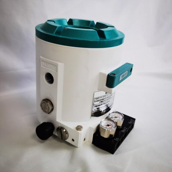 smart valve positioner single acting angular stroke exposion-proof with pressure