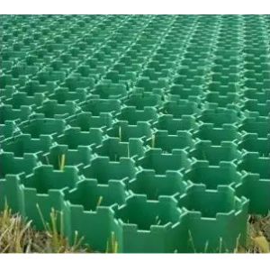 HDPE Honeycomb Plastic Grass Paver Grid for Onsite Installation and Grass