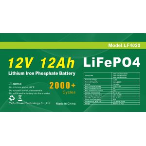 12v 10a Lifepo4 Battery For Electric Bike Rechargeable Deep Cycle