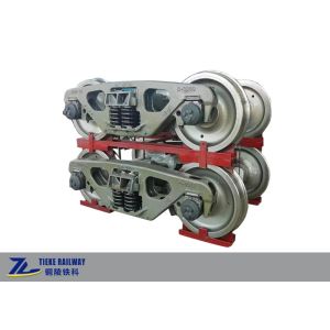 14 Ton Axle Load 3 Piece Bogie For 1000mm Gauge Railroad Train