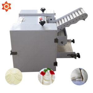 Commercial Automatic Pasta Machine Dumpling Skin Maker Machine Easy Operation