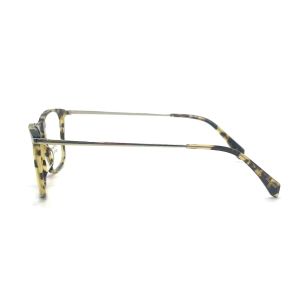 OPT COM001 Acetate Optical Frame high elasticity stainless steel temples