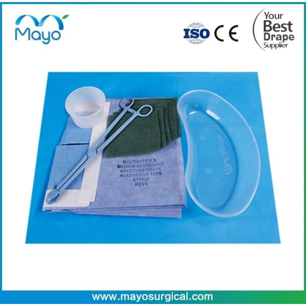 Quality Epidural Surgery Anaesthetic Use Surgical Spinal Drape Pack wholesale