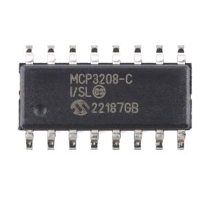 4 Channel ADC DAC 8 Channel 12 Bit AD Converters SPI Interface MCP3208-CI SL