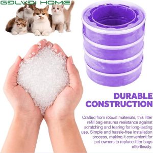 Compatible Refill for Angel Care Nappy Pail System Green Diaper Pail Refill Bag