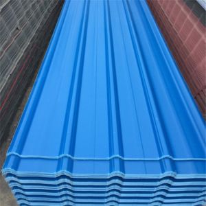 Cheap PVC Glazed Roof Tile Wavy Board Extrusion Line 400kg h for sale