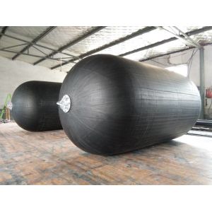 Iso 17357 Certificated pneumatic marine fender Yokohama Rubber Fender
