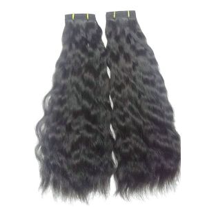 Custom Natural Wave Ear To Ear Frontal For Girl Black Color 28 Inch