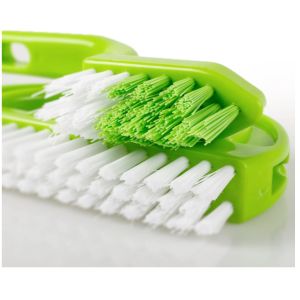 Nylon Bristles 6pcs Tile Joint Brush Set Cleaning Scrubber