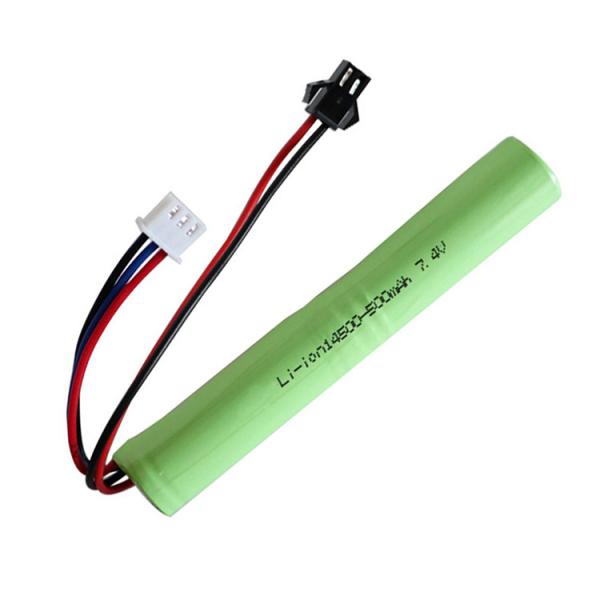 Quality Factory Hot Sales Lithium ion battery 14500 7.4v 500mah Li-ion Battery Pack wholesale