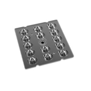 Cheap Asymmetrical IP65 Lens Model Street Light , 14 In 1 3030 LED Optical Lens for sale