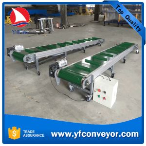 China New condition aluminum frame adjustable belt conveyor competitive price For Industrial production on sale