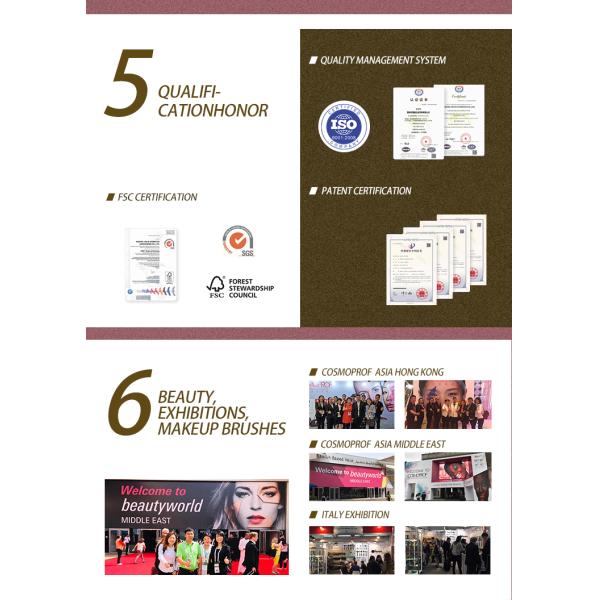 137A10908 Wooden Handle Makeup Brush Small Set 8PCS Portable Makeup Brush Set