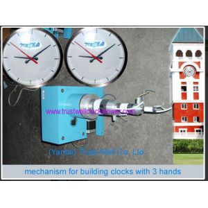 Clocks tower with special big power movement motor mechanism with night