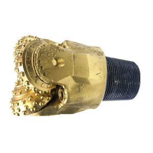 Advanced Grease Steel Tricone Rock Bit High Axial Force For Toughest Formation