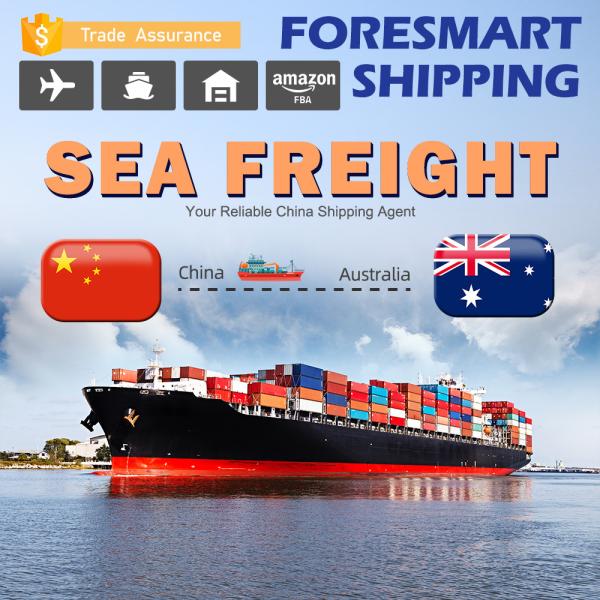 Quality TUV Sea Shipping From China To Australia , FCL LCL Ocean Freight wholesale