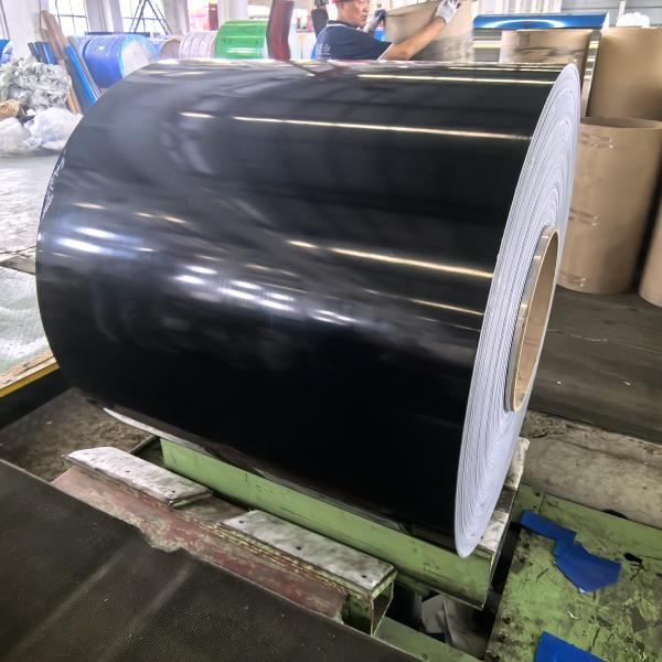 AA3003 H16 1.5x2500MM Width Prepainted Aluminium Coil for Portable Cabin