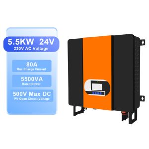 China MPPT Solar Controller 48V DC to 110V 220V 230V Pure Sine Wave Solar Hybrid Inverter for Power Conversion on sale